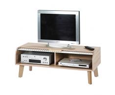 Meuble TV à rideau - ARKOS n°4 - L 119 x l 45 x H 42