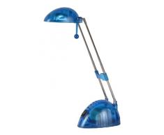 Lucide 12651/21/35 Joyce Lampe de Bureau 12V/20 W Bleu