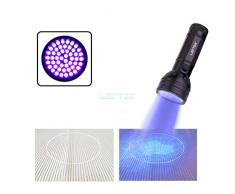 LOFTEK® 51 LED UV Lampe de Torche Ultra Violet Blacklight Flashlight , rétroéclairage, 395nm UV (Utlra Violet)