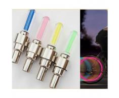 TOOGOO(R) 2PCS Tube au neon/feux/decor lampe LED de roues du velo pour le bicyclette