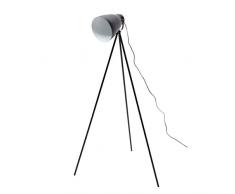 More Design TRAVIS-NR Lampadaire 12 W E27 Noir