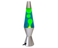 Lampe Lava JAUNE-BLEU 37 cm