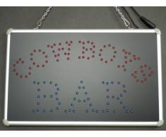 LAMPE NEON ENSEIGNE LUMINEUSE LED led041-r Cowboys Bar LED Neon Light Sign Whiteboard