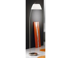 Kolarz Lampe au sol Malmö Nickel Fait à la main,Fabriqué en Italie