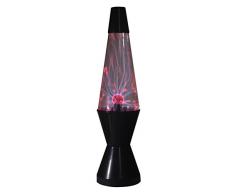LAMPE RETRO PLASMA LAVE TESLA MAGIQUE EFFET FOUDRE ECLAIRS 30cm BUREAU TABLE