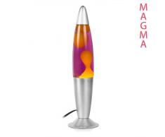 bitblin Magma Lampe de lave pour décorer et éclairer, 25 W, vert, 34 x 9 cm