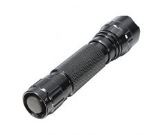 lampe de poche ultraviolette - TOOGOO(R)WF-501B LED Inspection l'Urine d'animal de compagnie UV Ultra Violet lampe de poche noir