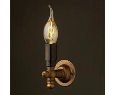 Ampoule vintage Bougie Flamme à filament style Edison à vis E14