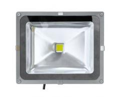 VISION-EL MIX771370 Projecteur extérieur LED Plastique 50 W Gris 23,2 X 28 X 14,5