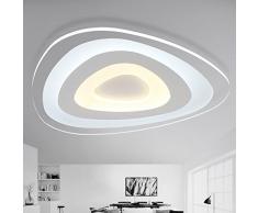 Super mince LED lampe salon créatif plafonnier en forme de lampes chaleureuse chambre minimaliste salle lampe diamètre 200/430/530/630 mm , diameter 20cm
