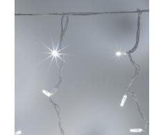 Rideau Lumineux Intérieur/Extérieur, 6m x 1m, 288 LED Blanches, Type CC, Décoration Mariage Noël
