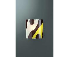 Applique murale moderne lizbeth feu style rustique
