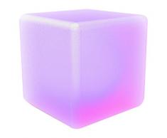 AwoX SML-C4-CUB40 SmartLight Cube Lumineux sans Fil avec Bluetooth Plastique 4 W Blanc 41 x 40 cm