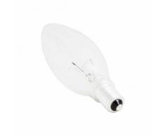 Statut 40 W Ampoule bougie E27 Transparent