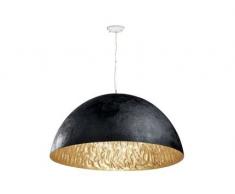 Magma-p Lampe suspension Noir et Or