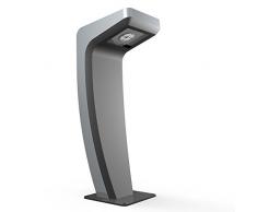 Xanlite SO1311 Borne Solaire 200 Lumens Gris