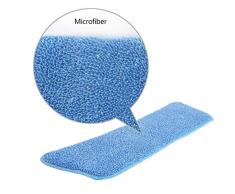Mr siga Recharges pour Balai serpillère en microfibre, dimensions 43 x 14 cm ? Lot de 2