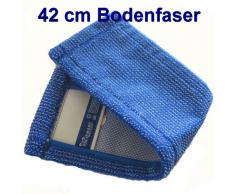 Jemako serpillère bodenfaser fibre court bleu - 42 cm
