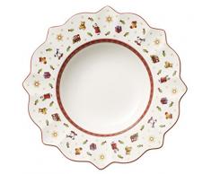 Villeroy & Boch Assiette à Soupe Toys Régal Assiette Assiette De Cuisine Vaisselle Vaisselle De Noël - Blanc