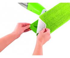 TV Unser Original 08981 Mr. Maxx Lot de 2 chiffons de remplacement pour balais serpillère avec spray
