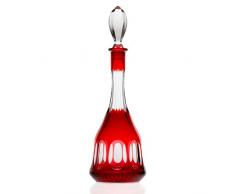 Carafe de cristal, Carafe de whisky, Collection "ALLEGRO", 40 cm (GERMAN CRYSTAL powered by CRISTALICA)