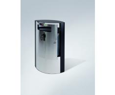 Hailo 0935-001 ProfiLine Outdoor Poubelle Extérieure sur Pied Acier Inox Brossé Mat 35 L