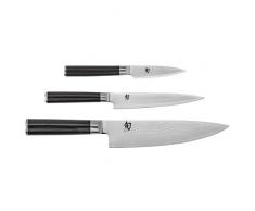 Kai DMS.300 Shun Damas Set de 3 Couteaux Japonais