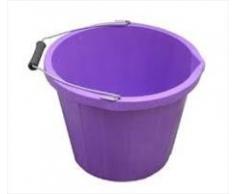Seau à eau stable, bleu clair, 3 Gallon