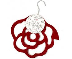 Rose Rouge écharpe-ceinture et porte-cravate