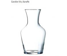 Pichet carafe à décanter pour vin eau boissons de la Arcoroc Carafon vin 100 cl (1 lt) Lot de 3 pièces