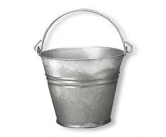 HC de Commerce 931113 l'eau Seau galvanisé à chaud 30 cm acier 11 L