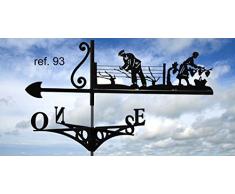 Weathervanes Girouette Motif: vignerons