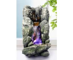 Fontaine d'intérieure décorative avec illumination lED