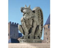Design Toscano Db24216 la cathédrale Gargouille Set de 2