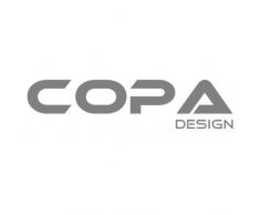 Grille de protection pour plaque de cuisson 100 cm en chrome poli | sécurité d'enfants | accessoire de cuisine de la marque Copa Design | 5 ans de garantie