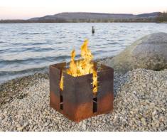 Keilbach/barbecue brasero fidibus (sans la grille)