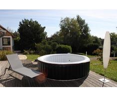 Spa gonflable ODISSEA noir - 10 places