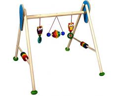 Hess Portique dEveil Hibou en Bois