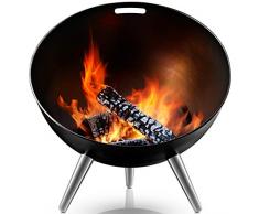 Eva solo fireGlobe brasero noir