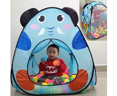 ENFANTS Tente Tente de jeu Intérieur ou extérieur par Elstey Teepee enfant Maisonnette de jeu jouets pour enfants pliable Sports de plage Tente de jeu Tente de jeu
