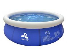 Piscine gonflable ronde Marin Blue 3.0 m x 76 cm