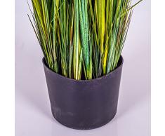 Roseau artificiel, vert, 120 cm - plante synthétique / graminée artificielle - artplants