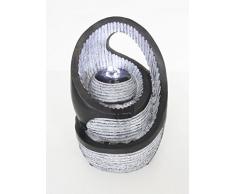 Fontaine d'intérieur décorative foGraduare lED 25 cm