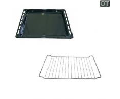 Original Ensemble 1 plaque de cuisson 1 Back Grille Bauknecht 481241838128 et 481245819334