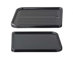 Campingaz Grille et plaque pour les surfaces Page, noir