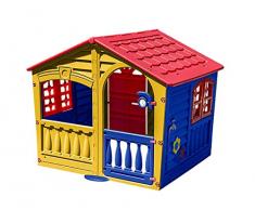 Palplay - 0716049 - Maisonnette Fun Uni - Multicolore