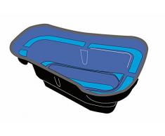 Ubbink Start 150 - Bassin de jardin Start préformé 150 litres 119 x 79 x 42 cm