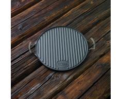 Rösle RS25075 Plaque à Barbecue Ronde 40 cm Fonte