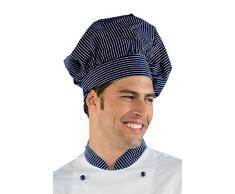 Toque de chef cuisinier vienna bleu