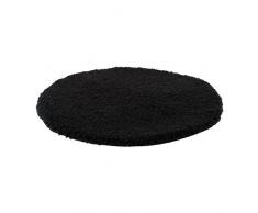 IKEA coussin rond "bertil'assise de 33 cm de diamètre avec revêtement antidérapant-lavable en machine-noir